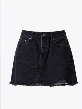 Vintage Y2K‎ American Eagle Micro Mini Skirt Size 4 Festival 90s Coachella